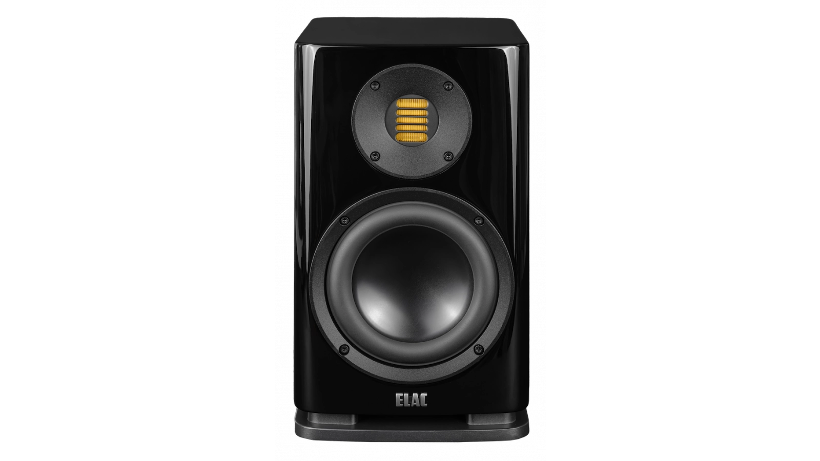 ELAC Solano BS 283.2 Bookshelf Speakers – Gloss Black