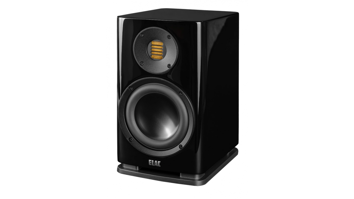 ELAC Solano BS 283.2 Bookshelf Speakers – Gloss Black