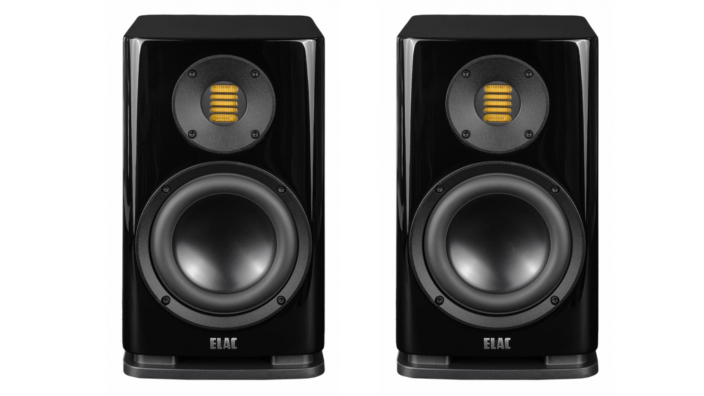 ELAC Solano BS 283.2 Bookshelf Speakers – Gloss Black