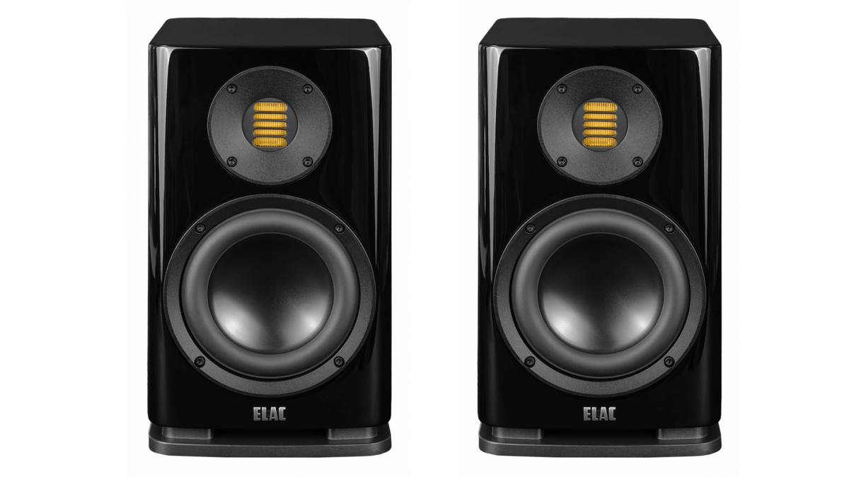 ELAC Solano BS 283.2 Bookshelf Speakers – Gloss Black