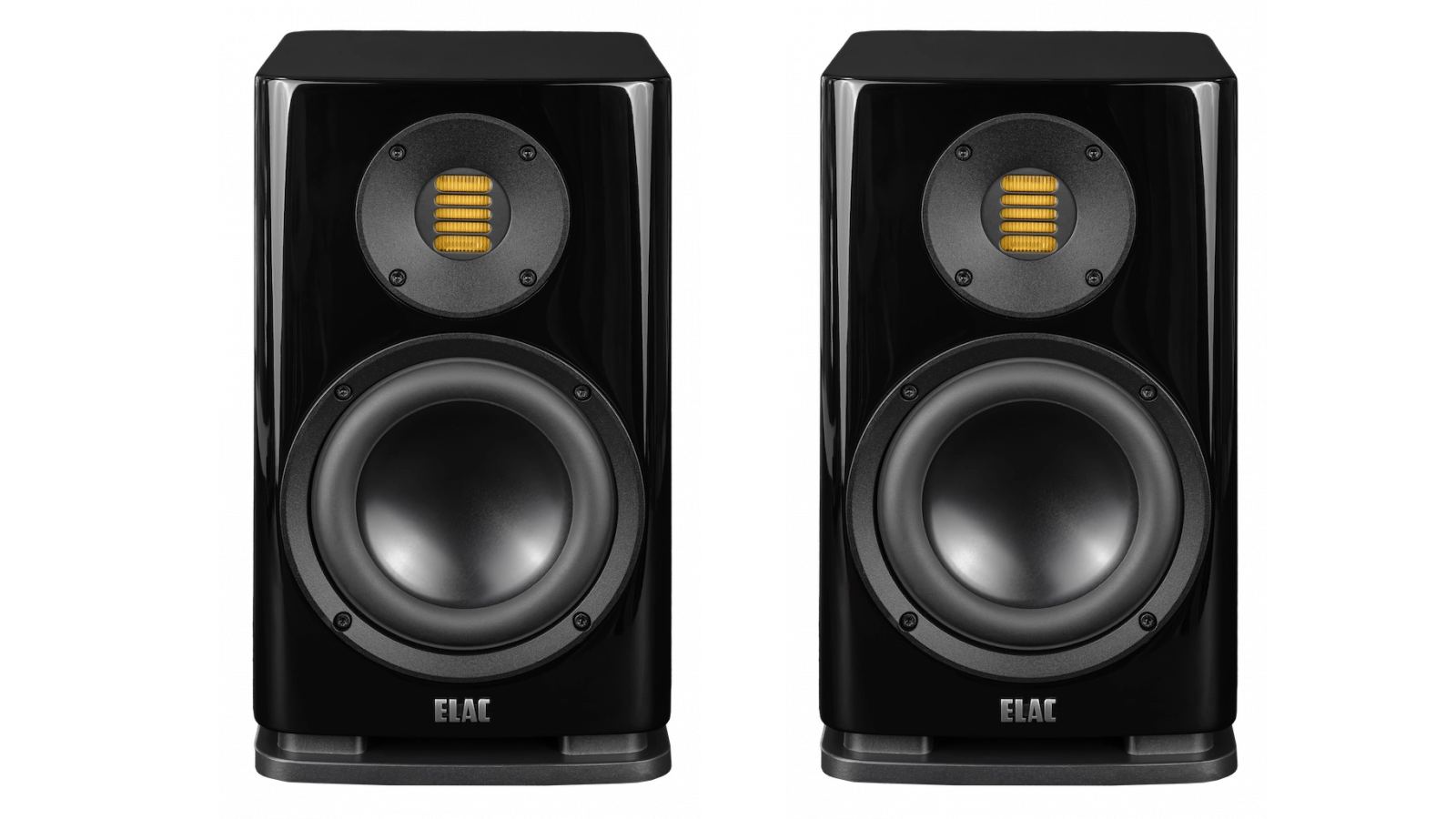 ELAC Solano BS 283.2 Bookshelf Speakers – Gloss Black