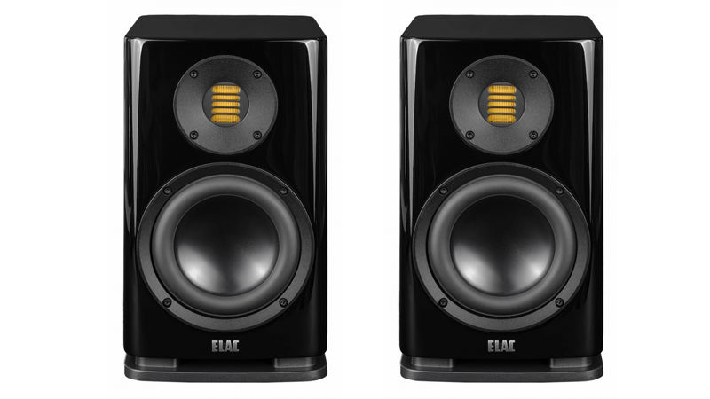 ELAC Solano BS 283.2 Bookshelf Speakers – Gloss Black