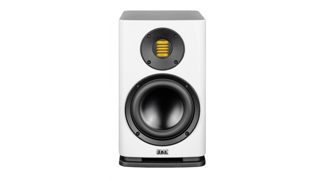 ELAC Solano BS 283.2 Bookshelf Speakers – Gloss White