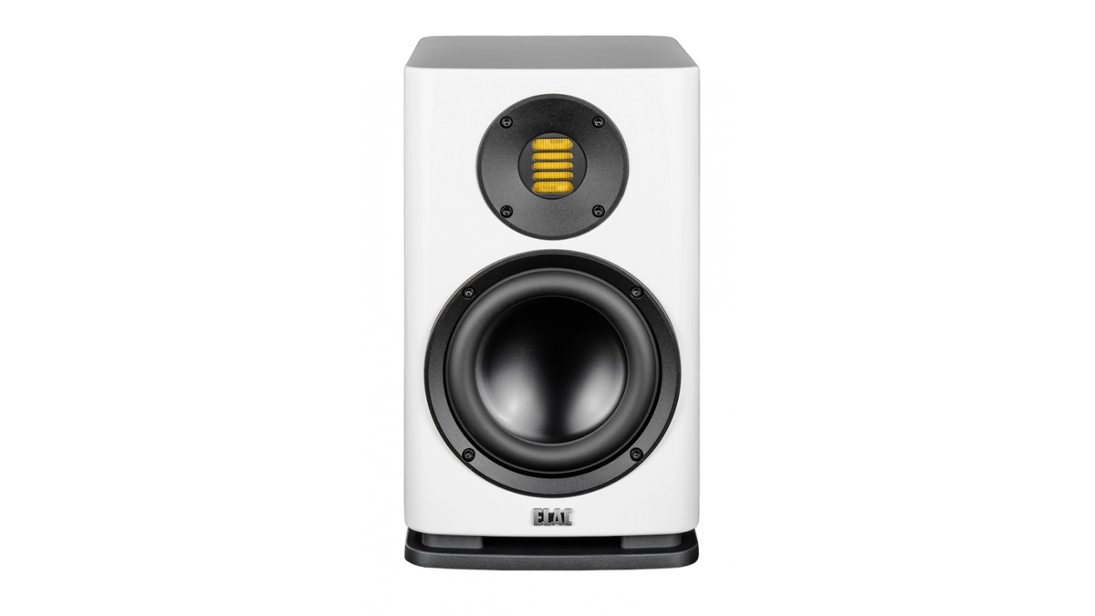 ELAC Solano BS 283.2 Bookshelf Speakers – Gloss White