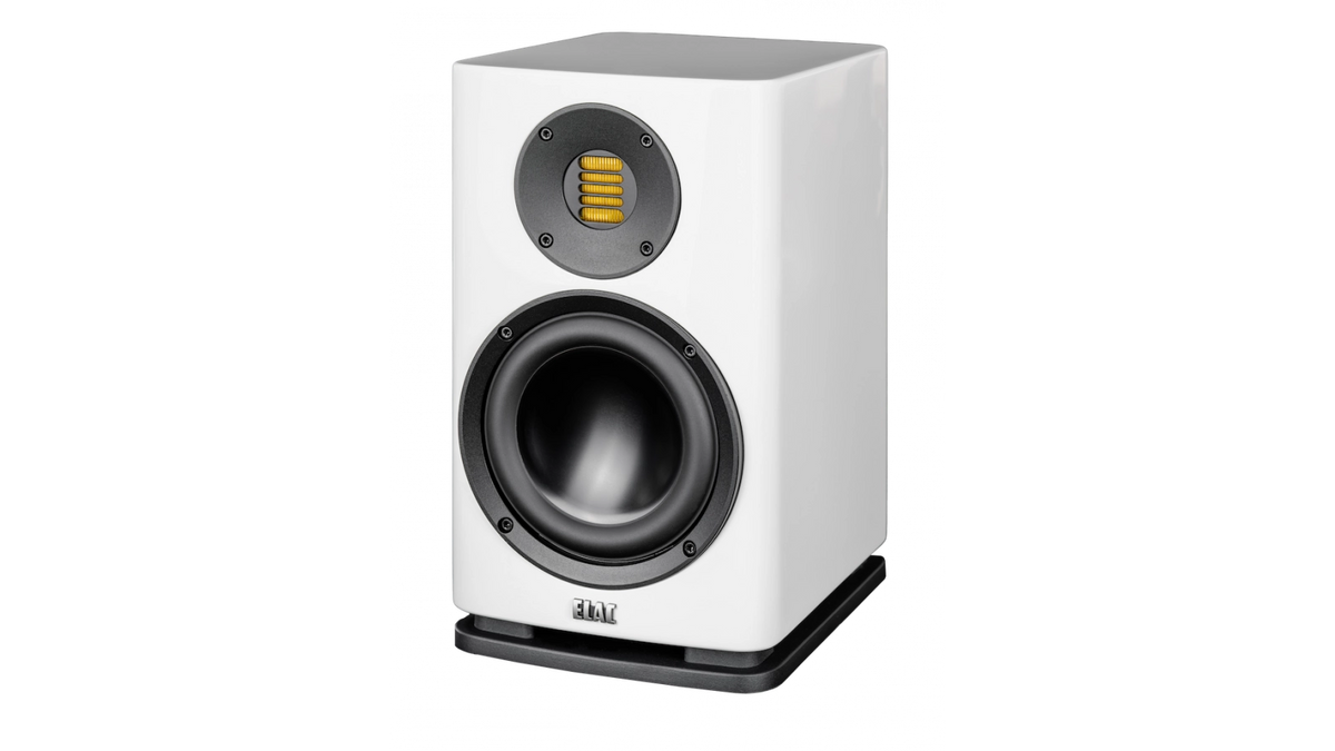 ELAC Solano BS 283.2 Bookshelf Speakers – Gloss White
