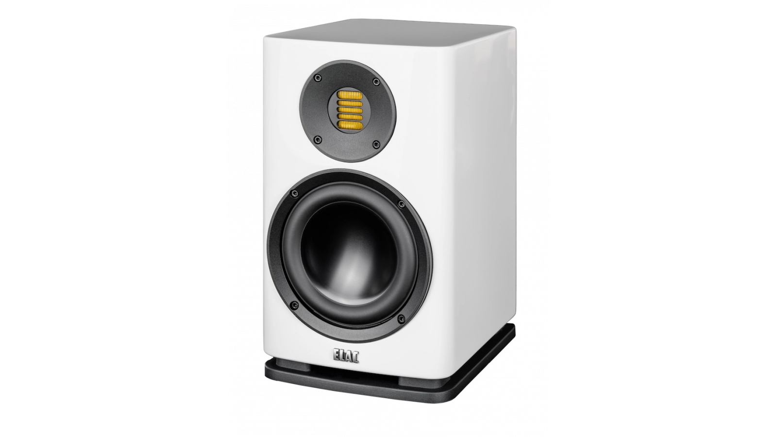 ELAC Solano BS 283.2 Bookshelf Speakers – Gloss White