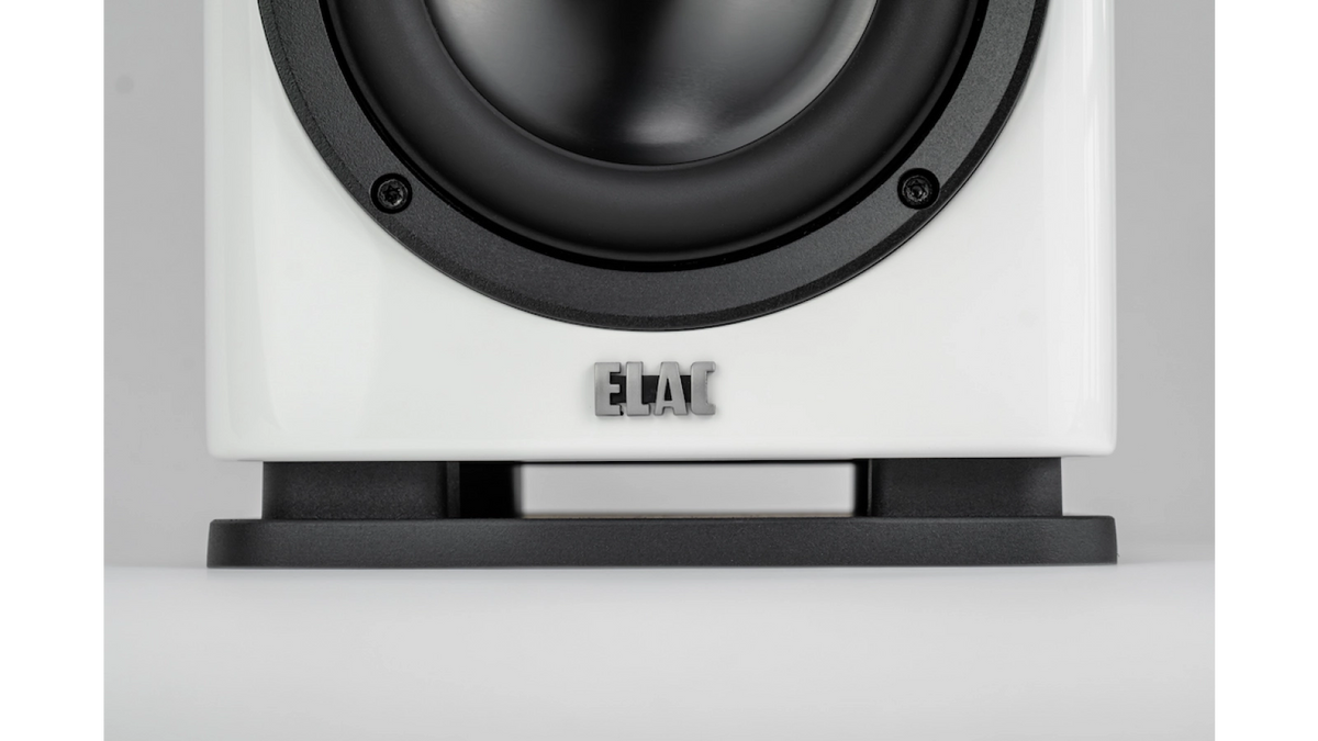 ELAC Solano BS 283.2 Bookshelf Speakers – Gloss White