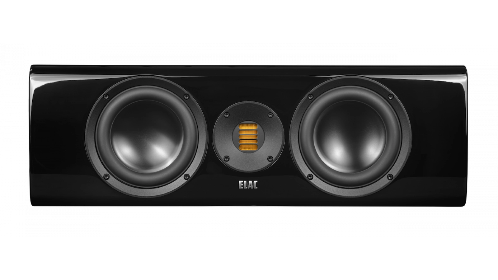 ELAC Solano CC 281.1 Center Channel Speaker – Gloss Black