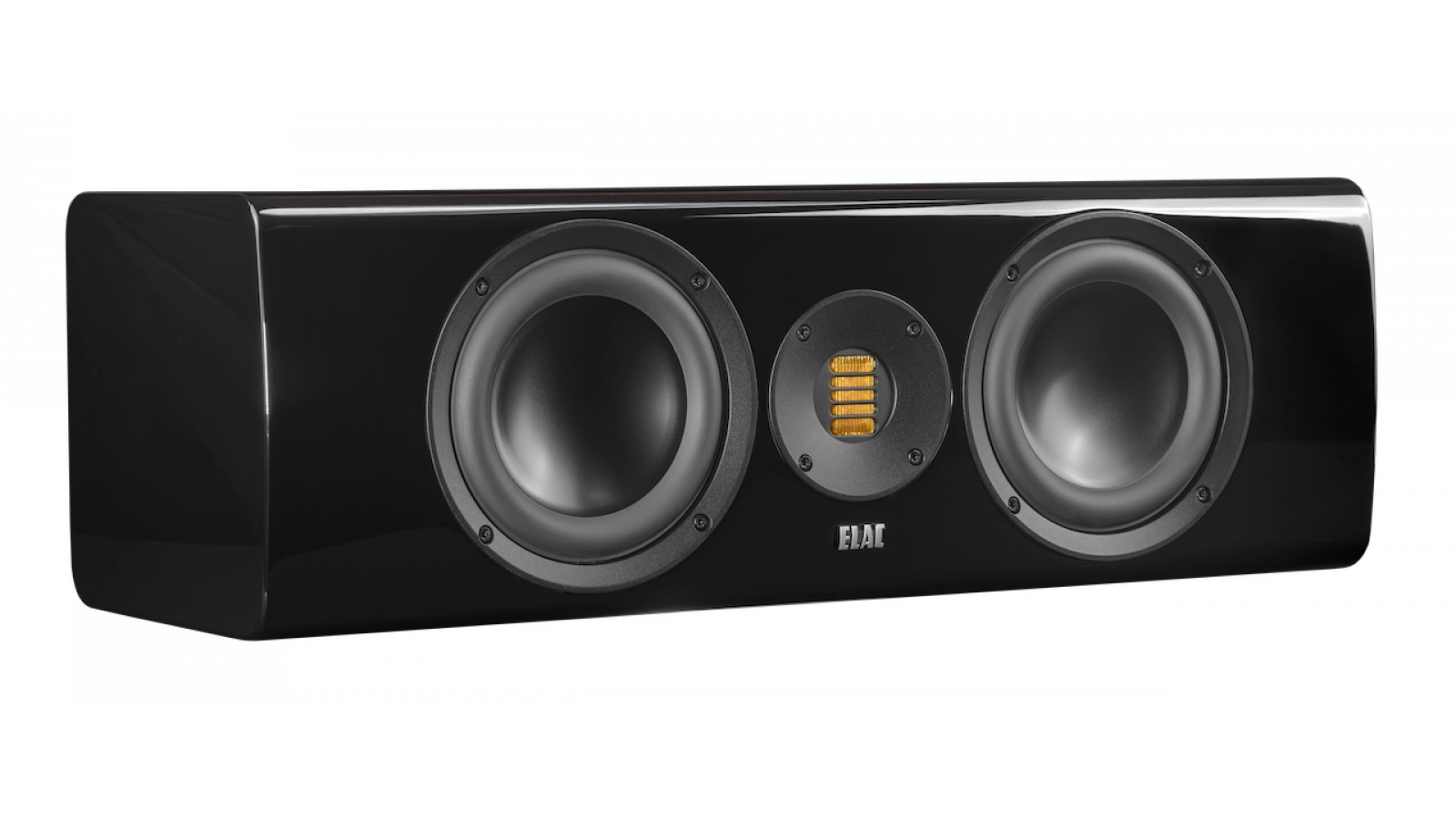 ELAC Solano CC 281.1 Center Channel Speaker – Gloss Black