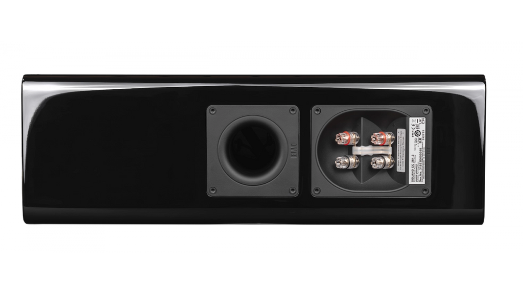 ELAC Solano CC 281.1 Center Channel Speaker – Gloss Black