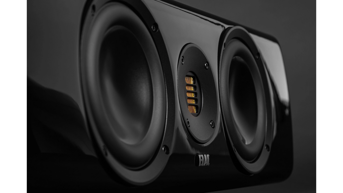 ELAC Solano CC 281.1 Center Channel Speaker – Gloss Black