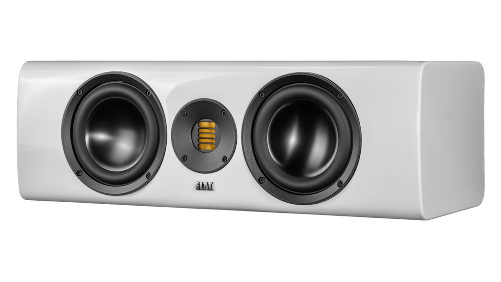 ELAC Solano CC 281.1 Center Channel Speaker – Gloss White