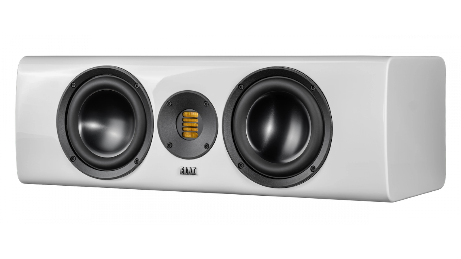 ELAC Solano CC 281.1 Center Channel Speaker – Gloss White