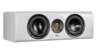 ELAC Solano CC 281.1 Center Channel Speaker – Gloss White