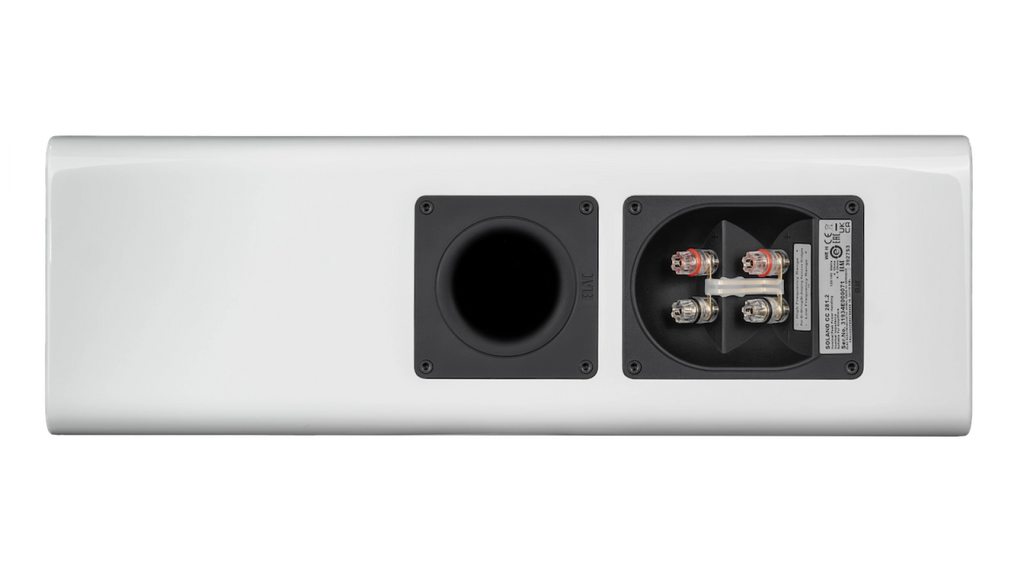 ELAC Solano CC 281.1 Center Channel Speaker – Gloss White
