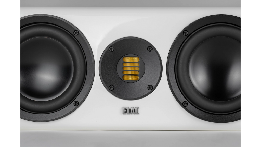 ELAC Solano CC 281.1 Center Channel Speaker – Gloss White