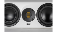 ELAC Solano CC 281.1 Center Channel Speaker – Gloss White