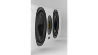 ELAC Solano CC 281.1 Center Channel Speaker – Gloss White