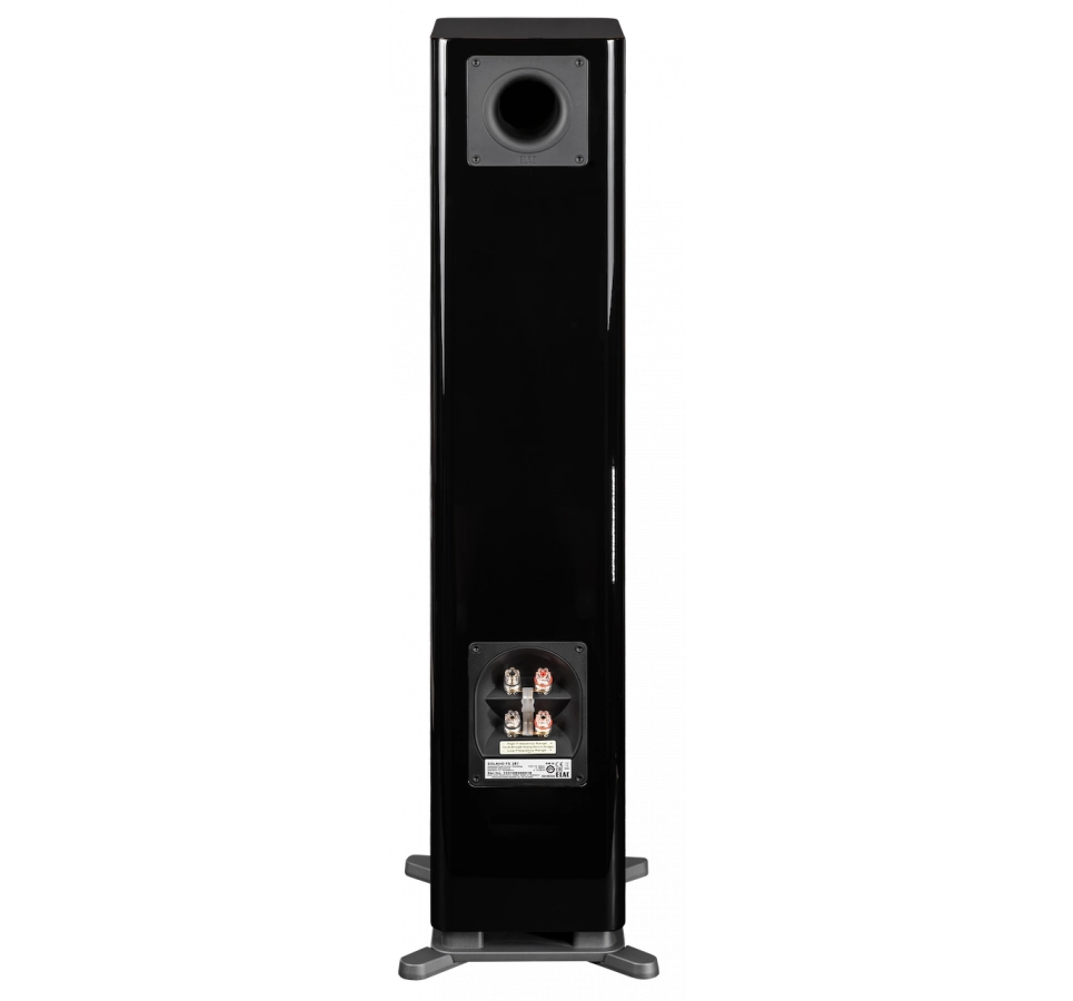 ELAC Solano FS 287.2 Floorstanding Speakers – Gloss Black