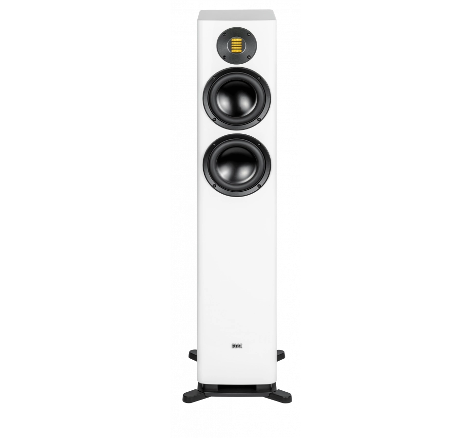 ELAC Solano FS 287.2 Floorstanding Speakers – Gloss White