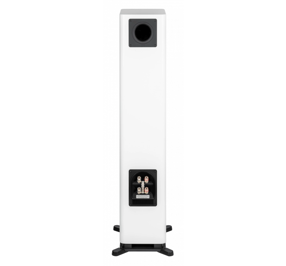 ELAC Solano FS 287.2 Floorstanding Speakers – Gloss White