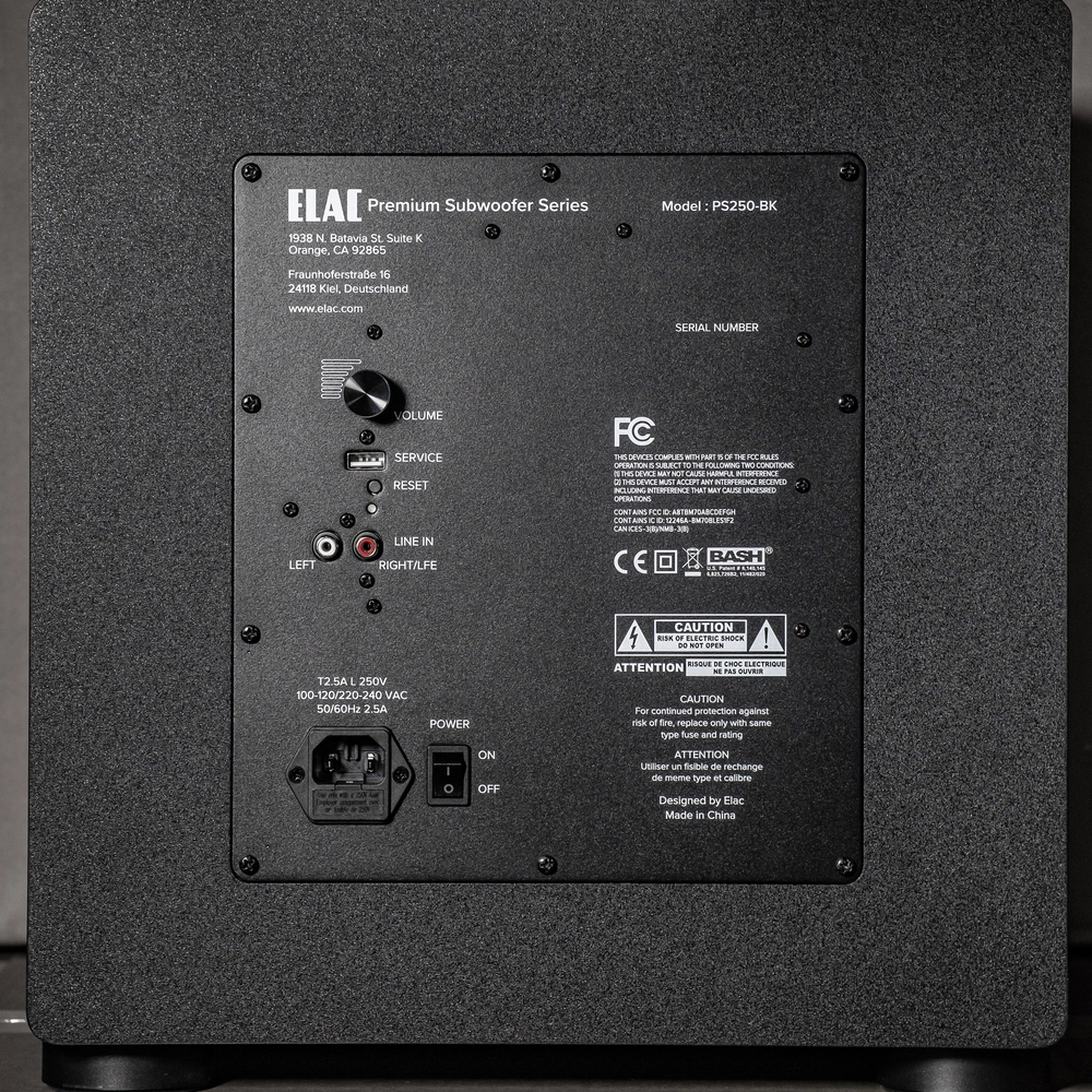 ELAC Varro Premium PS250 10" Subwoofer