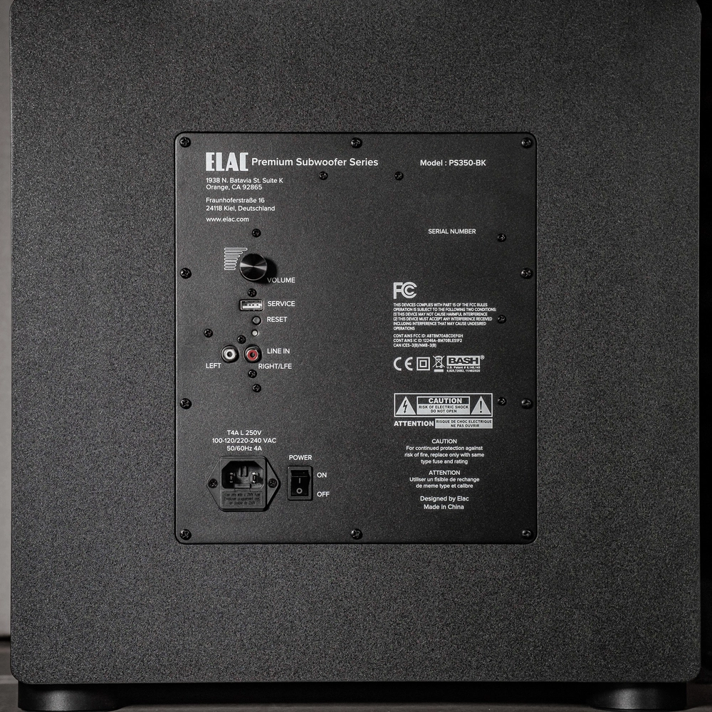 ELAC Varro Premium PS350 12" Subwoofer
