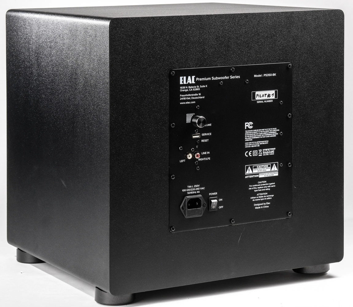 ELAC Varro Premium PS350 12" Subwoofer