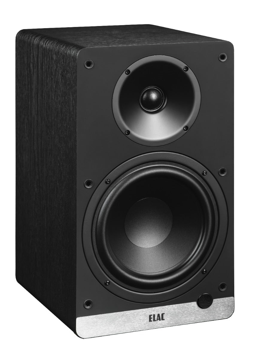 ELAC Debut ConneX DCB61 Active Speakers - Black