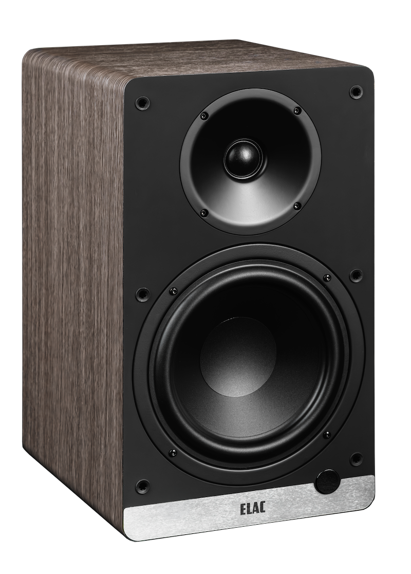 ELAC Debut ConneX DCB61 Active Speakers - Walnut