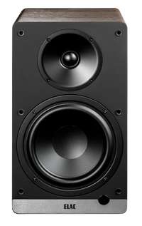 ELAC Debut ConneX DCB61 Active Speakers - Walnut
