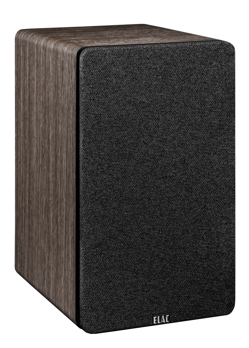 ELAC Debut ConneX DCB61 Active Speakers - Walnut