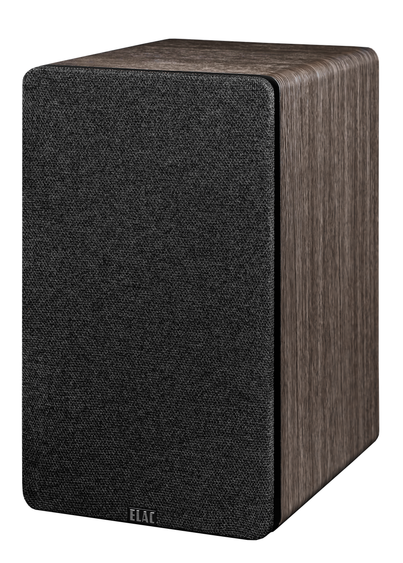 ELAC Debut ConneX DCB61 Active Speakers - Walnut
