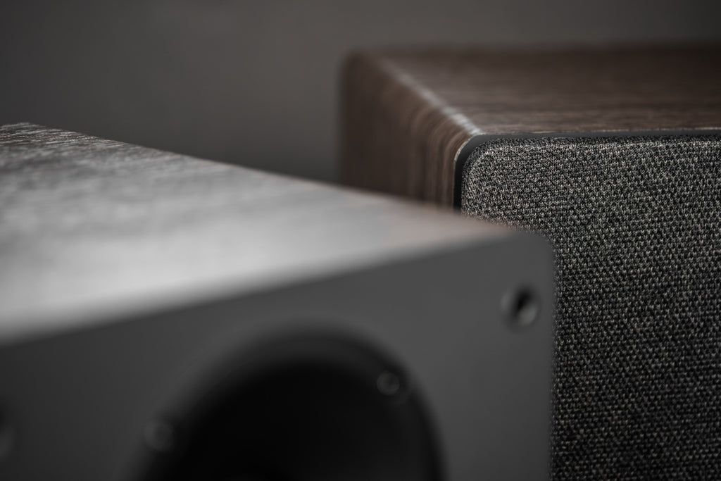 ELAC Debut ConneX DCB61 Active Speakers - Walnut