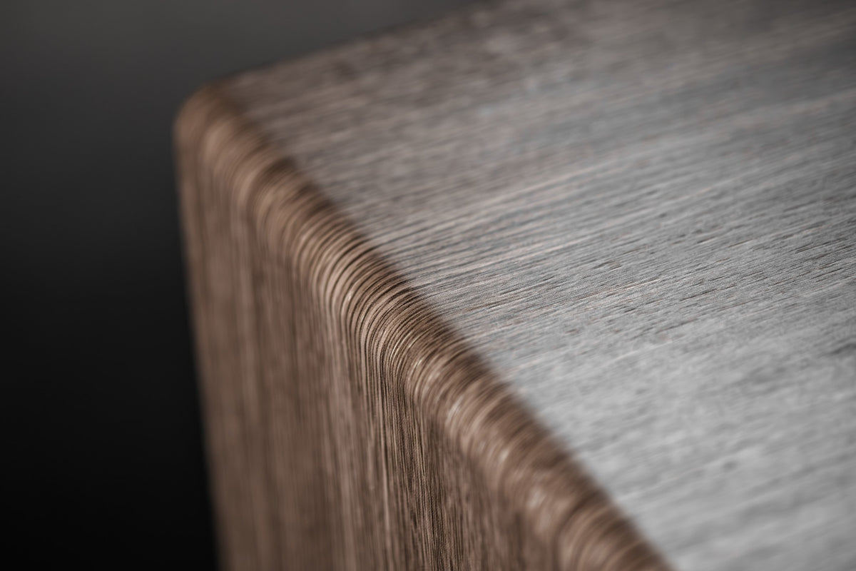 ELAC Debut ConneX DCB61 Active Speakers - Walnut