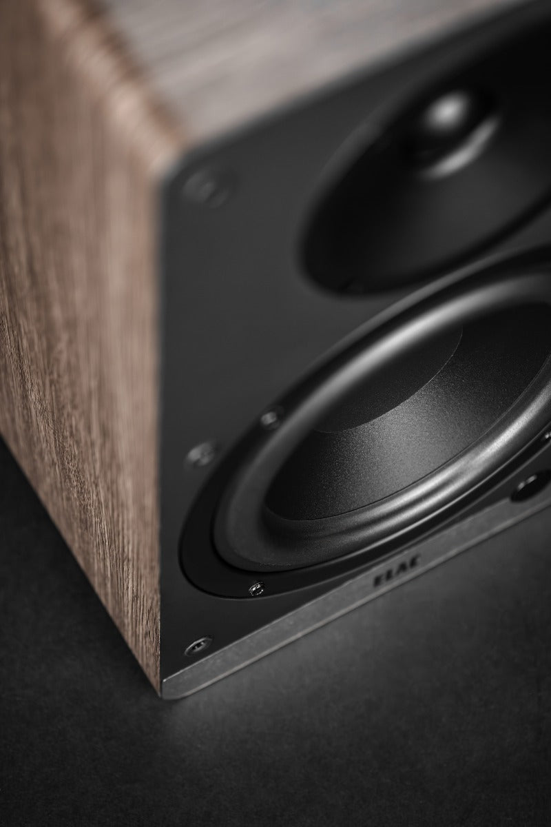 ELAC Debut ConneX DCB61 Active Speakers - Walnut