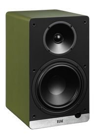 ELAC Debut ConneX DCB61 Active Speakers - Olive