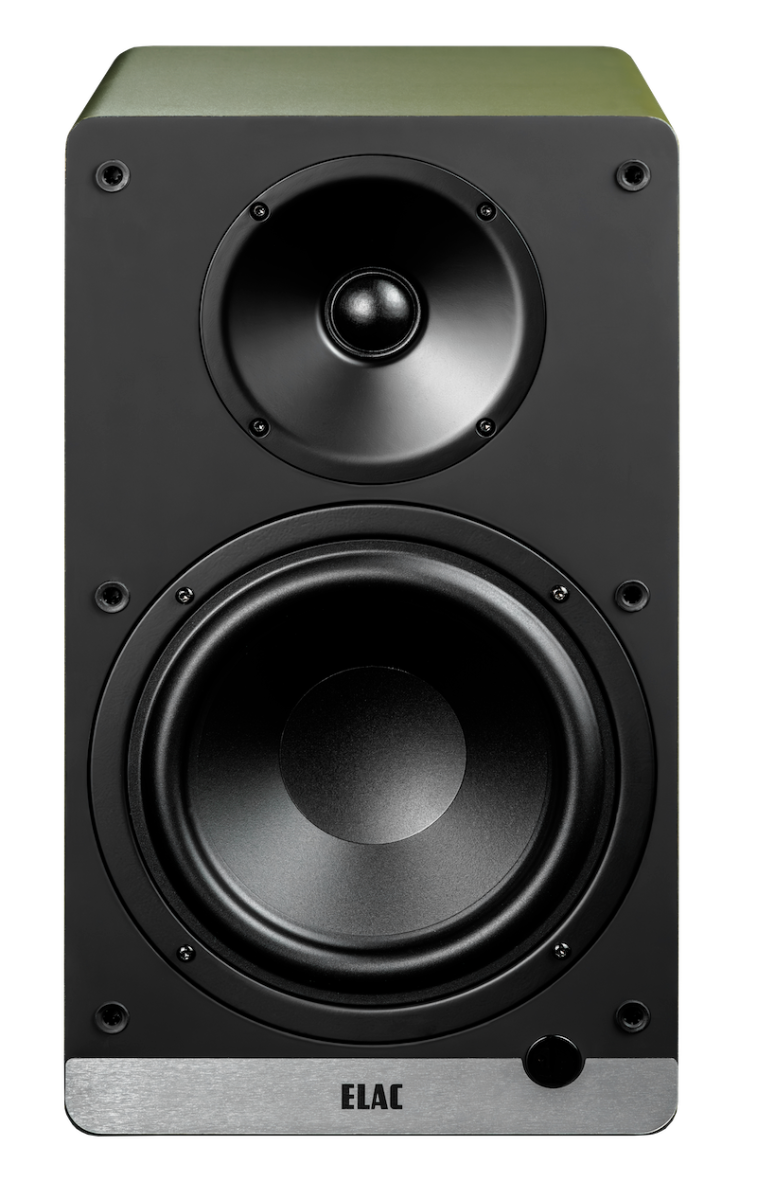 ELAC Debut ConneX DCB61 Active Speakers - Olive