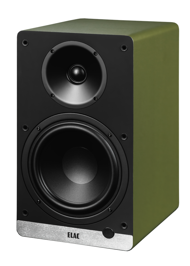 ELAC Debut ConneX DCB61 Active Speakers - Olive