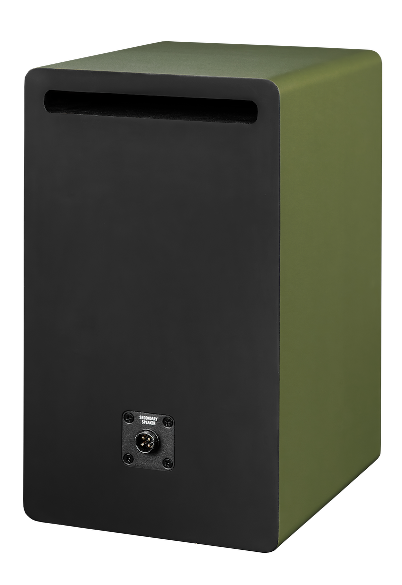 ELAC Debut ConneX DCB61 Active Speakers - Olive