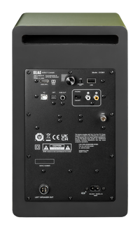 ELAC Debut ConneX DCB61 Active Speakers - Olive