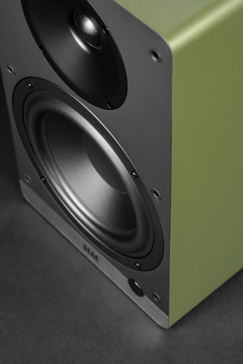 ELAC Debut ConneX DCB61 Active Speakers - Olive