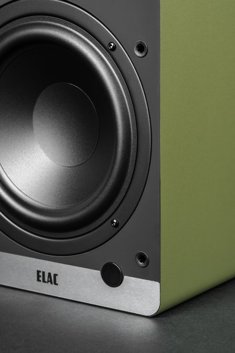 ELAC Debut ConneX DCB61 Active Speakers - Olive