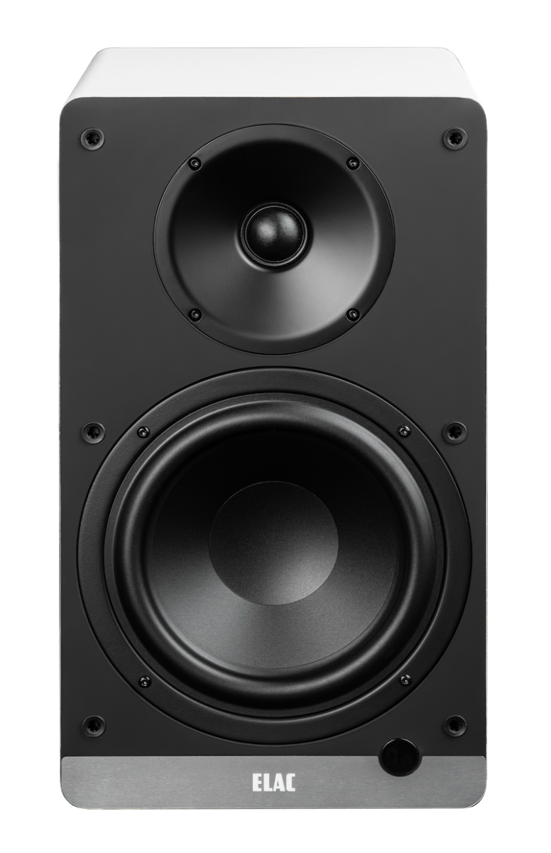 ELAC Debut ConneX DCB61 Active Speakers - White