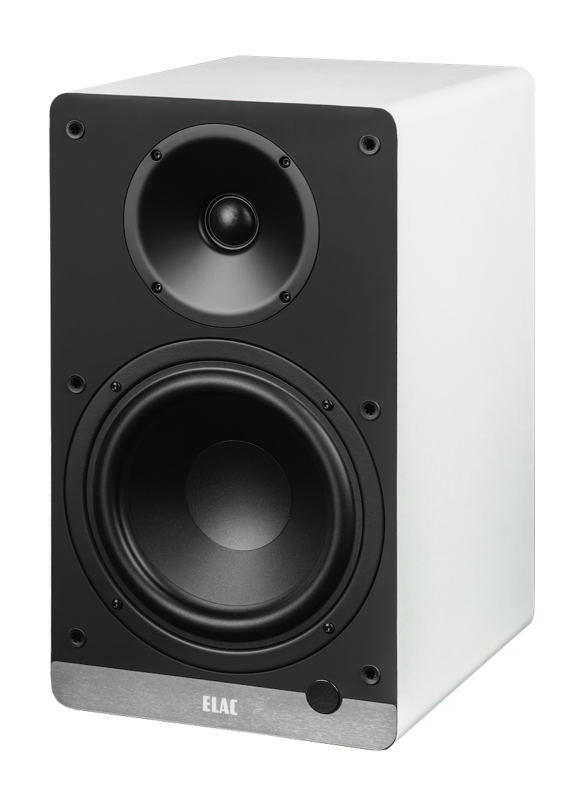 ELAC Debut ConneX DCB61 Active Speakers - White
