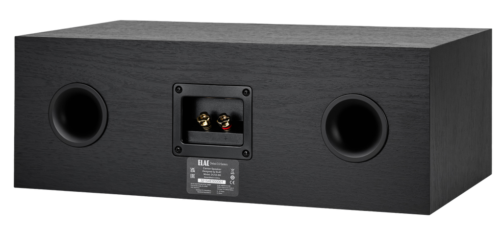ELAC Debut 3.0 C5.3 Center Channel Speaker