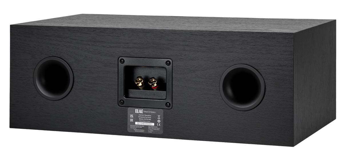 ELAC Debut 3.0 C5.3 Center Channel Speaker