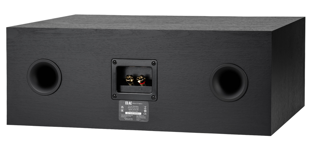 ELAC Debut 3.0 C6.3 Center Channel Speaker