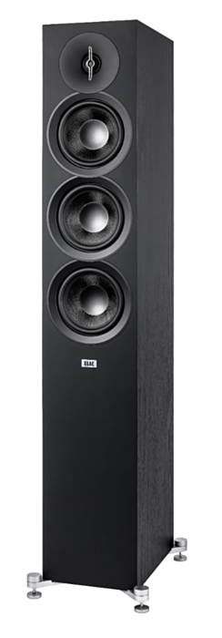 ELAC Debut 5.1.2 Bundle with 10” Sub + Pioneer VSX-835