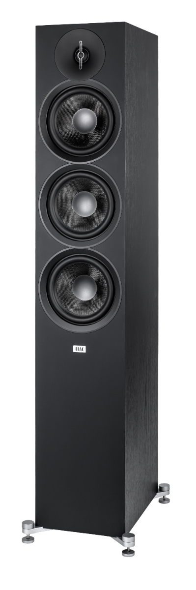 ELAC Debut 6 5.1.2 Bundle with 12” Sub + Pioneer VSX-835